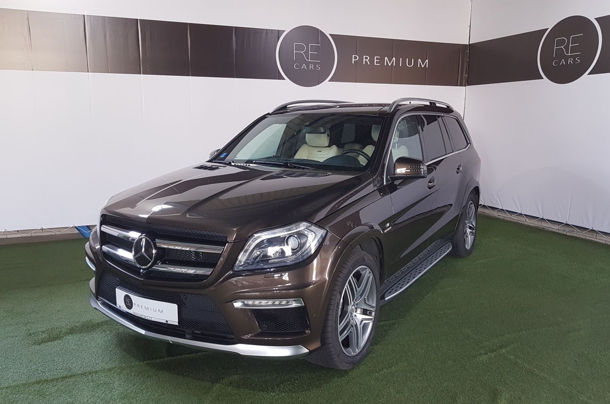 Mercedes-Benz GL63 AMG